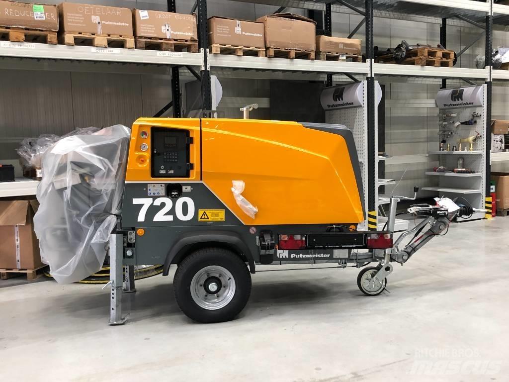 Putzmeister P 720 Pompa pentru beton