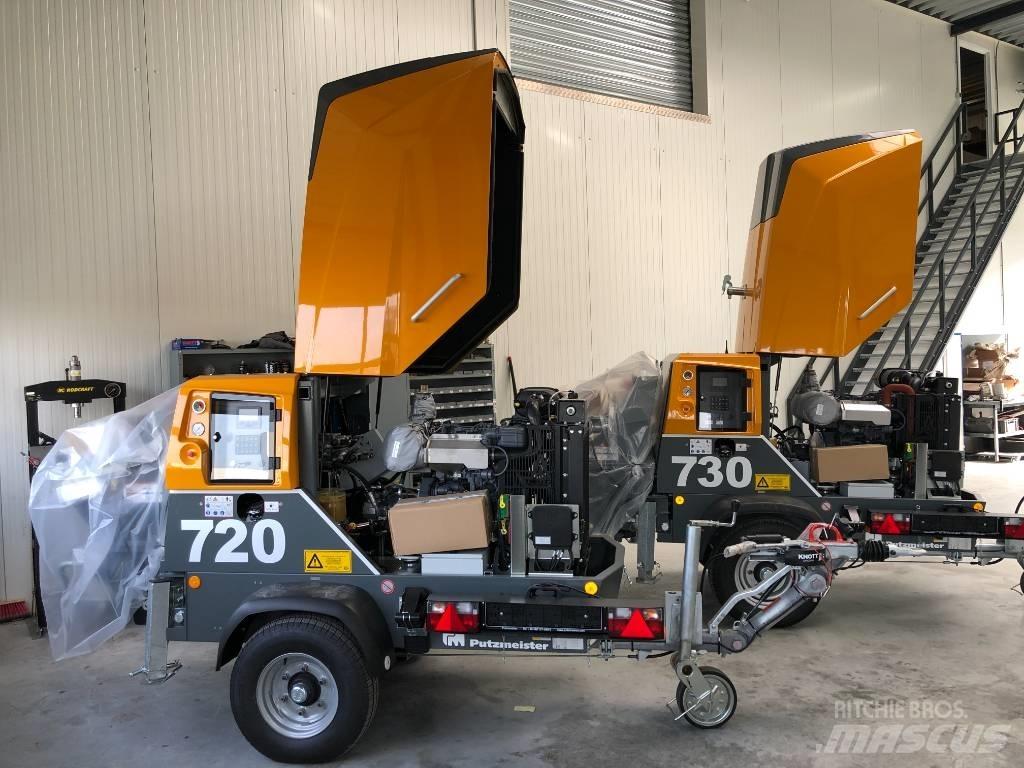 Putzmeister P 720 Pompa pentru beton