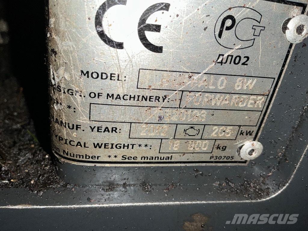 Ponsse BUFFALO+ 8W Transportoare