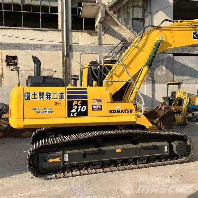Komatsu PC 210-8 Excavatoare pe șenile
