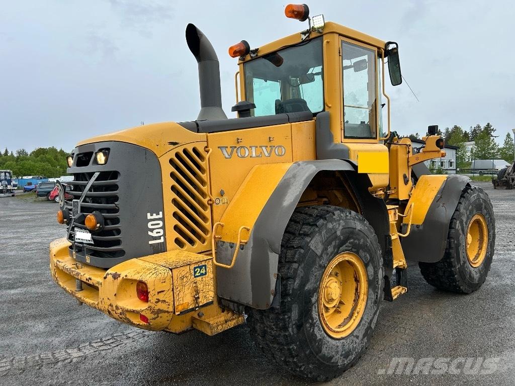 Volvo L 60 E Incarcator pe pneuri