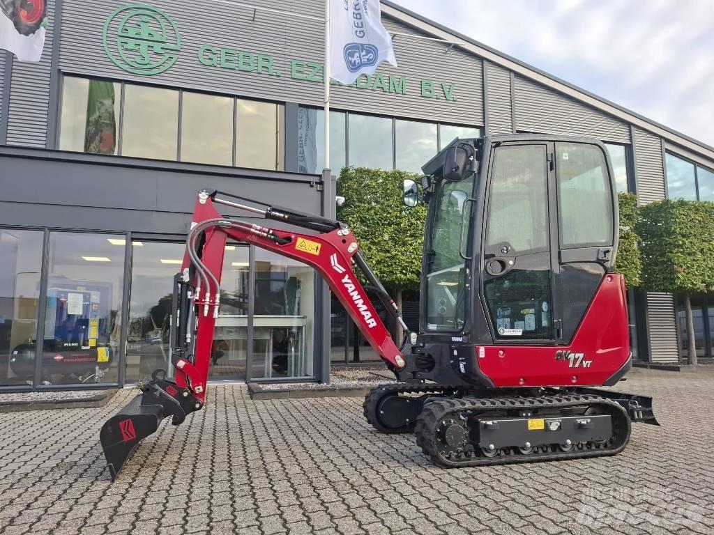 Yanmar SV17vt Mini excavatoare < 7t