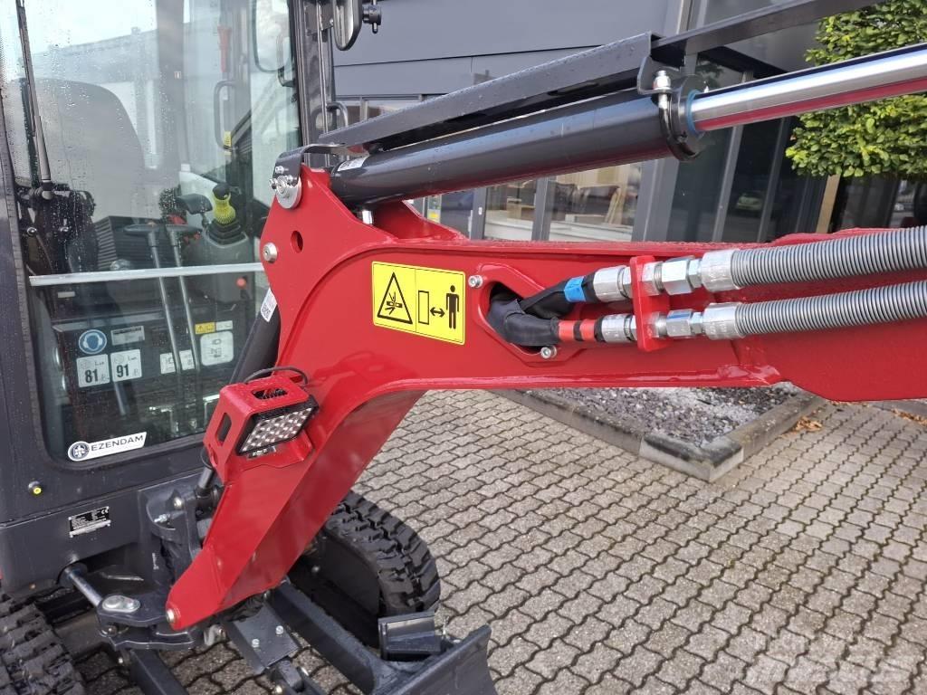 Yanmar SV17vt Mini excavatoare < 7t