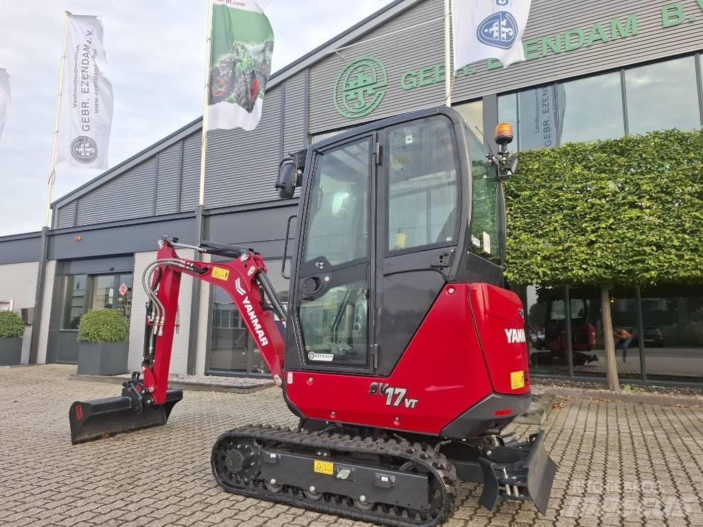 Yanmar SV17vt Mini excavatoare < 7t