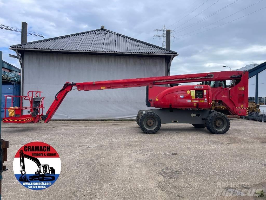 JLG 800 AJ Nacele cu brat articulat