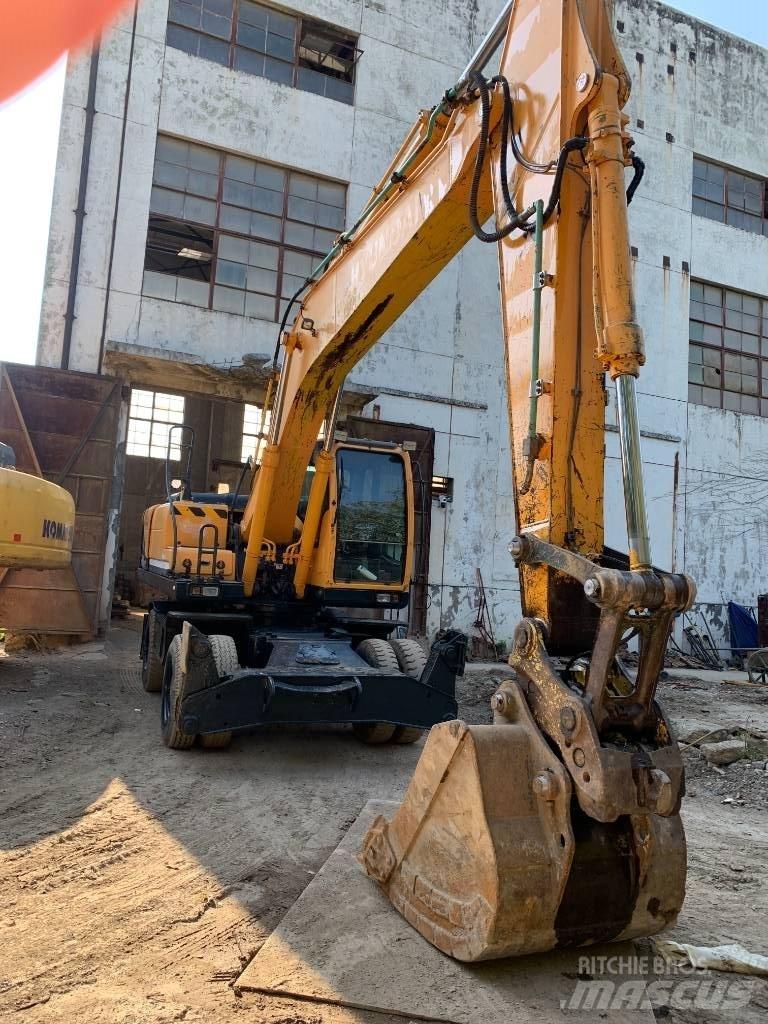 Hyundai R210W-9 Excavatoare cu roti