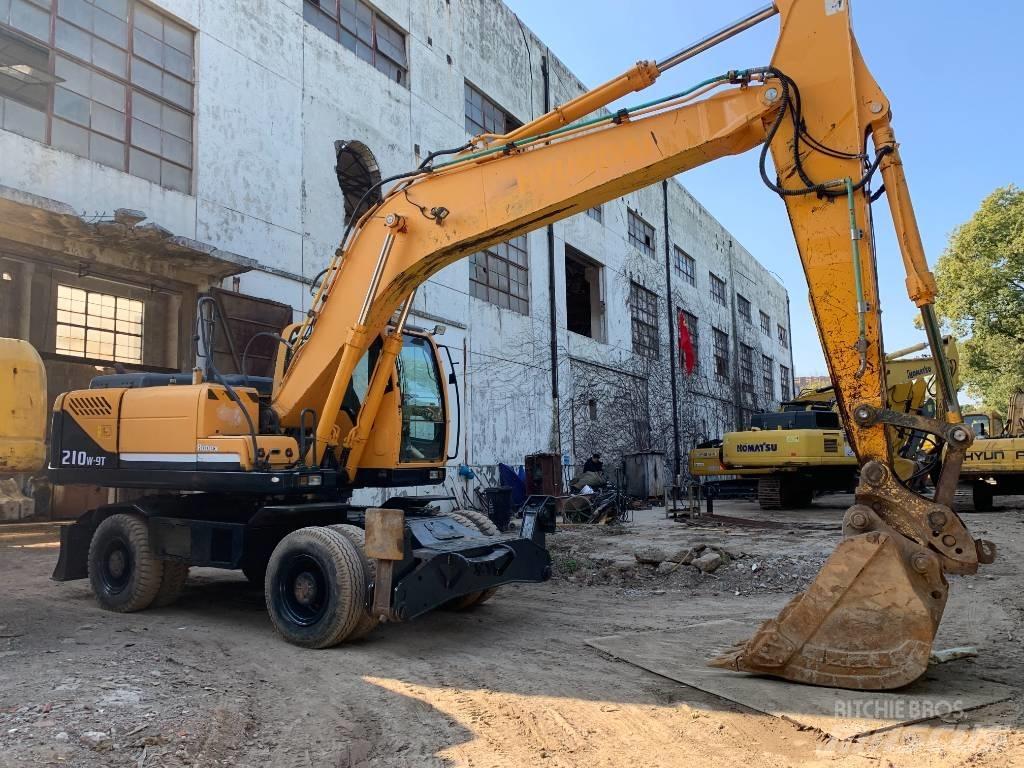 Hyundai R210W-9 Excavatoare cu roti