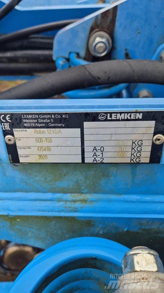 Lemken Rubin 12 Grape cu disc