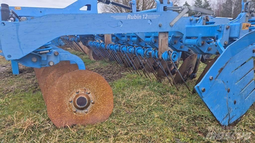 Lemken Rubin 12 Grape cu disc