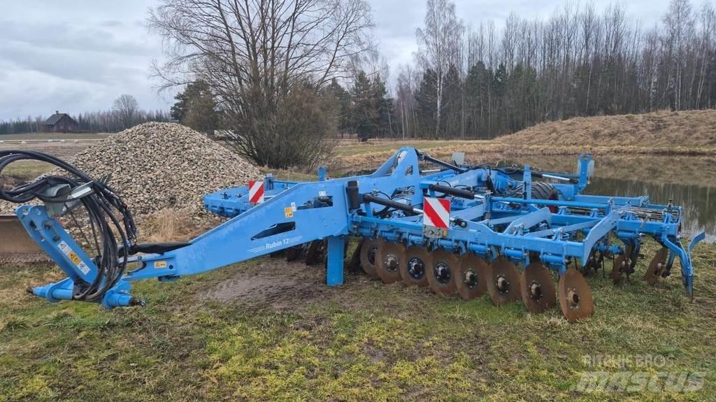 Lemken Rubin 12 Grape cu disc