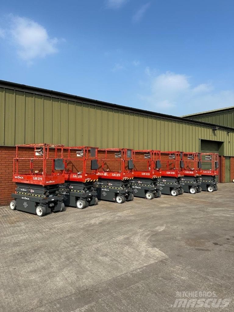 SkyJack SJ 3219 Platforme foarfeca