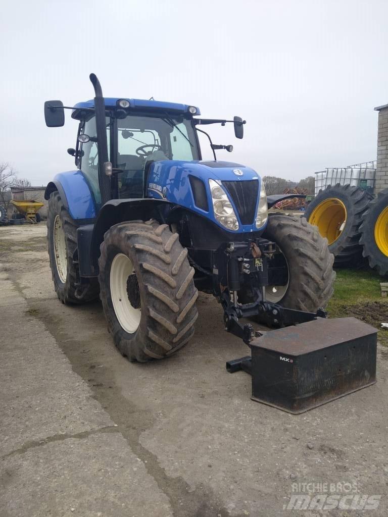 New Holland T 7.250 Tractoare