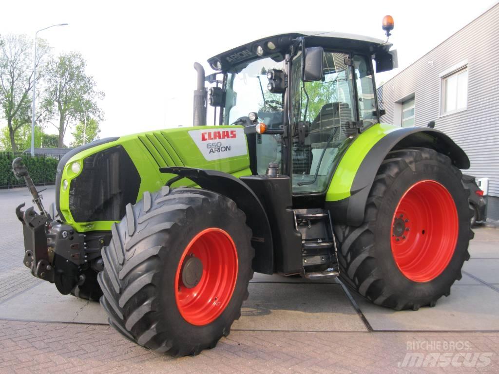 CLAAS Arion 650 CIS Tractoare
