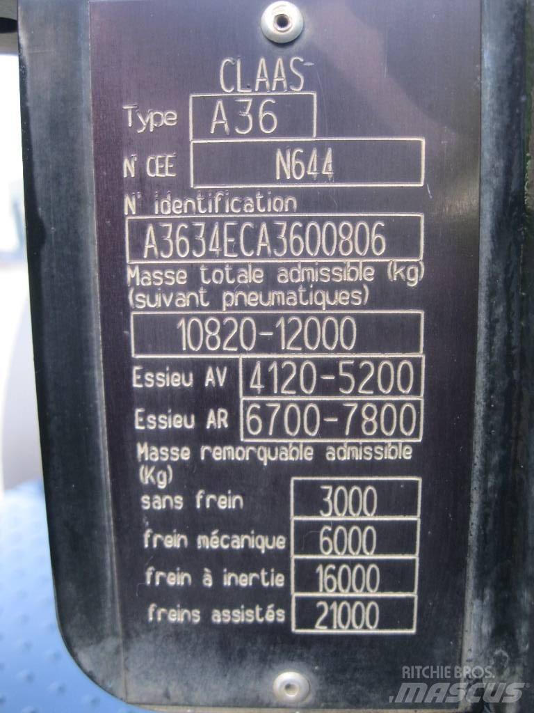 CLAAS Arion 650 CIS Tractoare