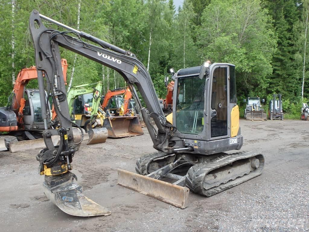 Volvo ECR 50 D Mini excavatoare < 7t