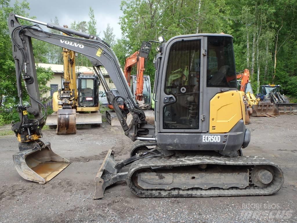 Volvo ECR 50 D Mini excavatoare < 7t