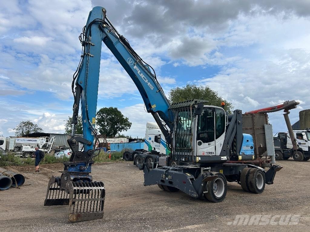 Fuchs MHL 250 Echipament de sortare
