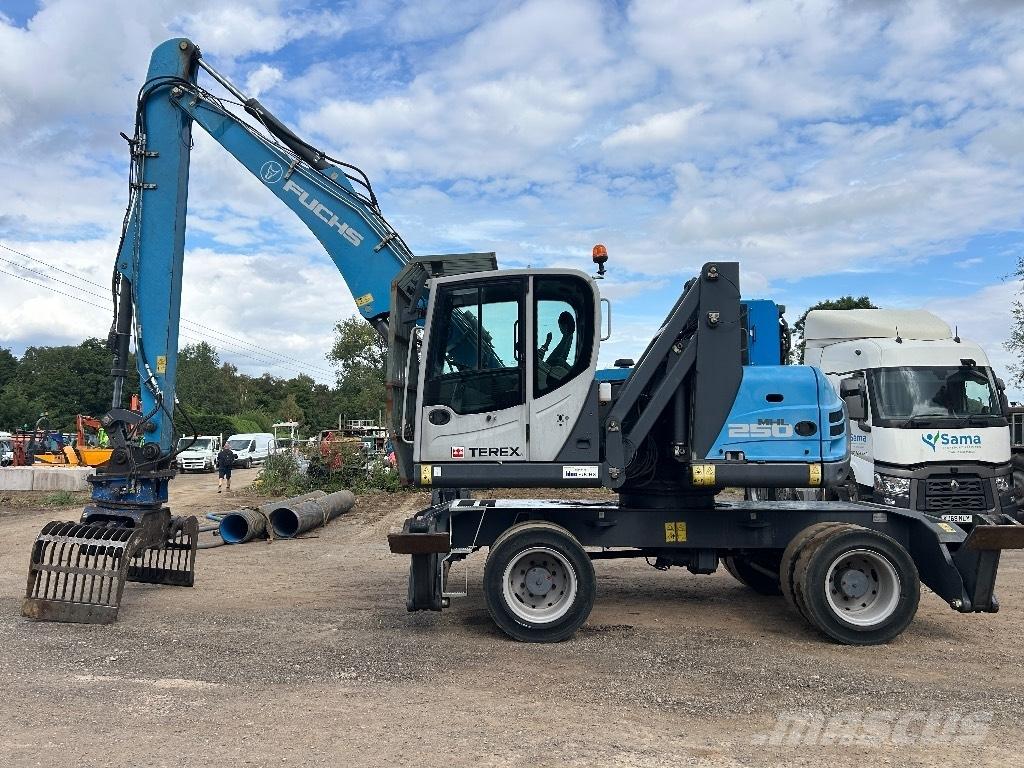 Fuchs MHL 250 Echipament de sortare