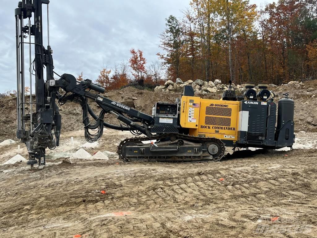 Soosan JD800ENC Echipamente de forare la suprafata