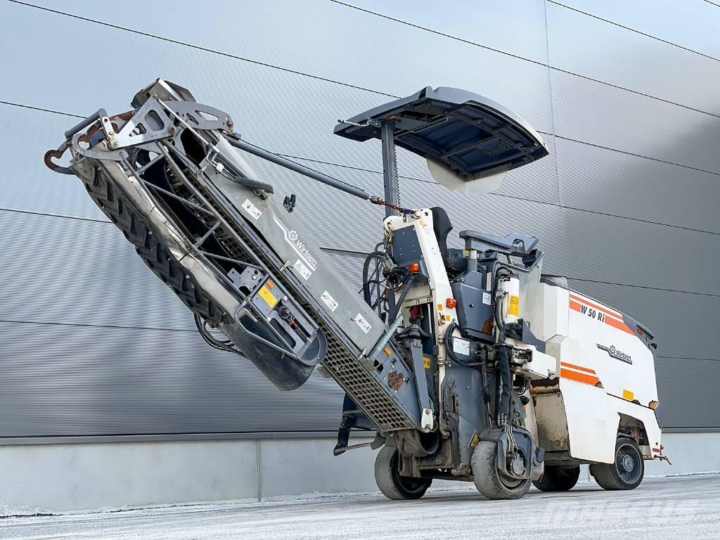 Wirtgen W 50 RI Utilaje asfalt cu freze reci