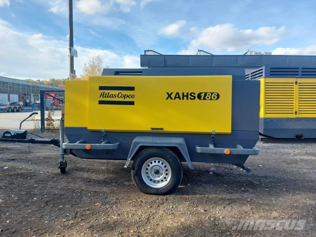 Atlas Copco XAHS186 Compresoare