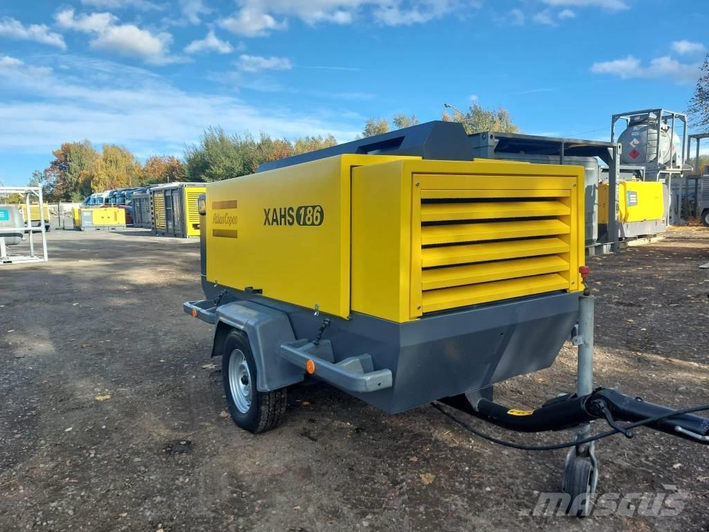 Atlas Copco XAHS186 Compresoare