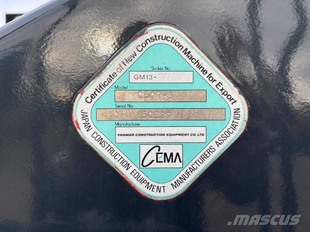 Yanmar C 50 R-5 Autobasculante cu senile