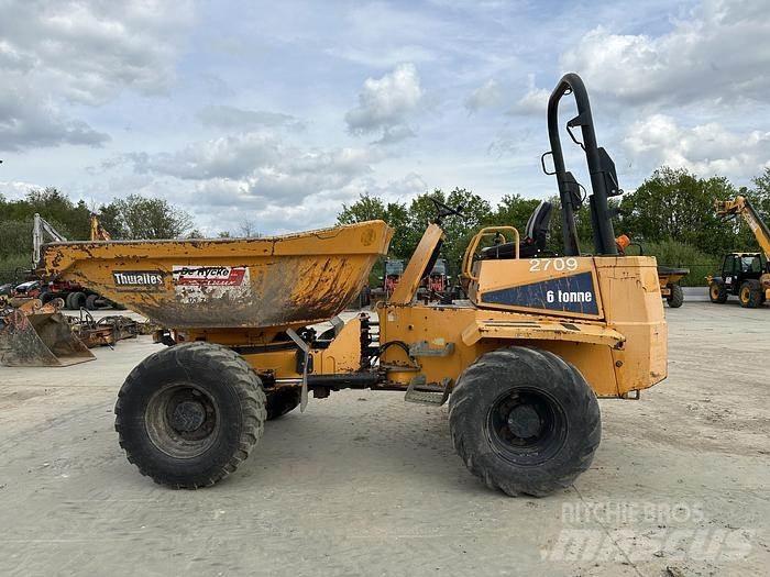 Thwaites 6T Minitractor de teren