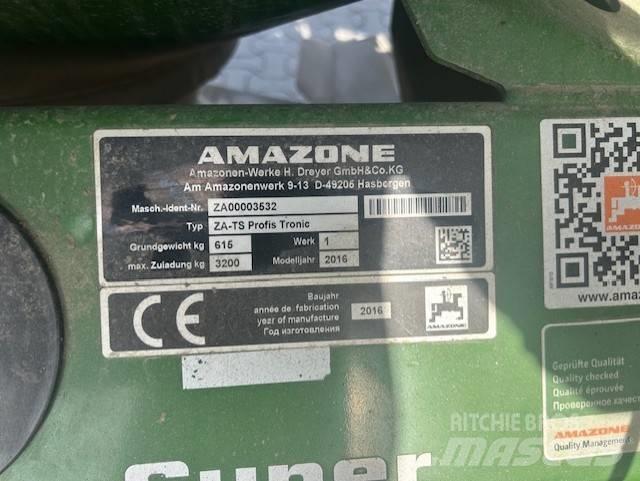 Amazone ZA-TS 3200 Împrastierea mineralelor