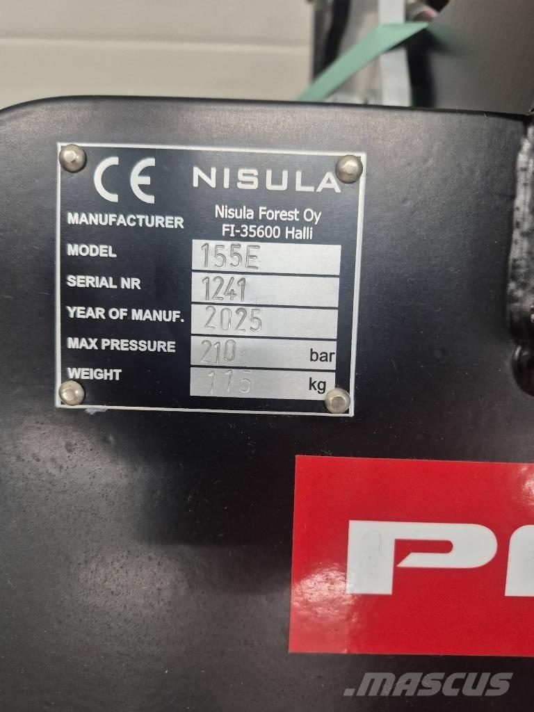 Palms 155E Cupe forestiere