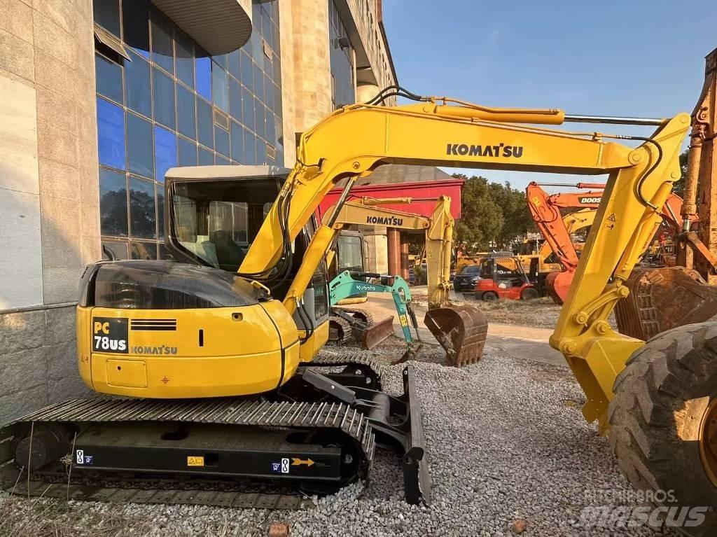 Komatsu PC 78 US Mini excavatoare < 7t