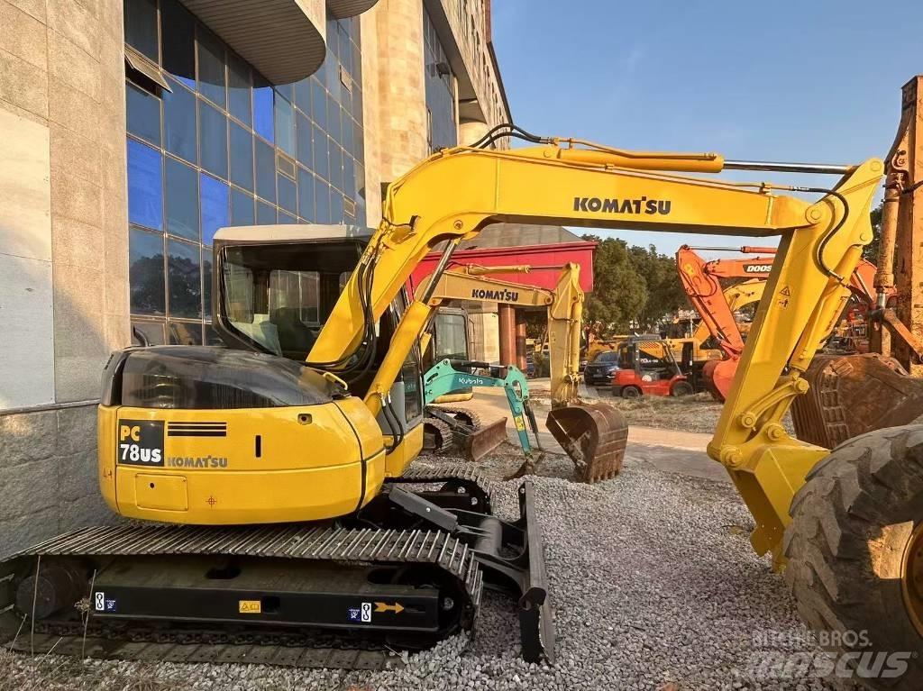 Komatsu PC 78 US Mini excavatoare < 7t