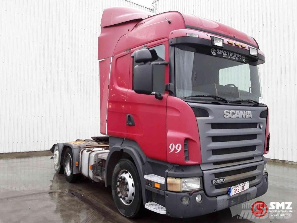 Scania R 420 6x2 Autotractoare