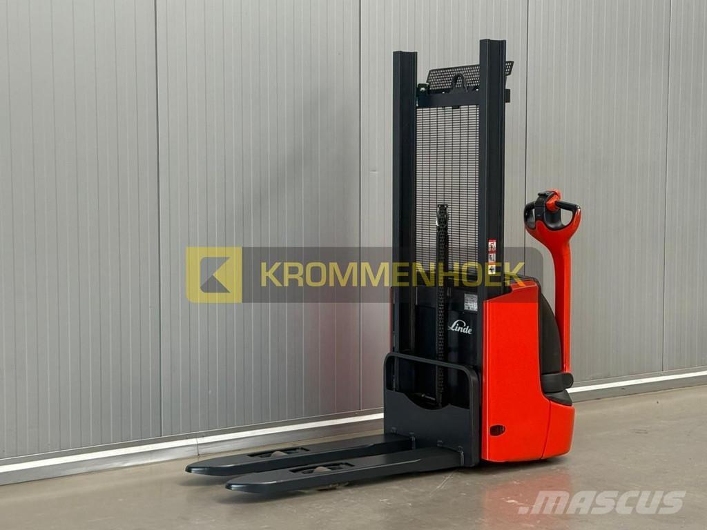 Linde L 10 Transpaleta manuala