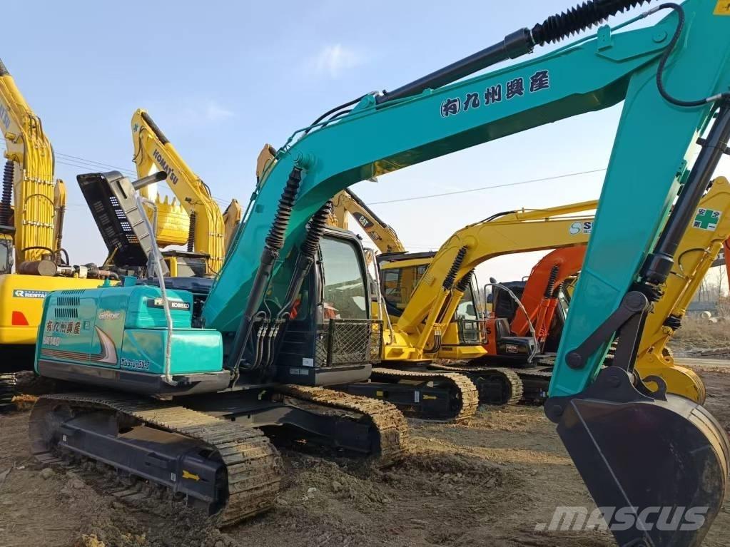 Kobelco SK 140 Excavatoare pe șenile
