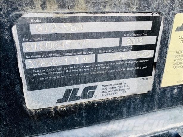 JLG G 12-55 A Stivuitoare telescopice