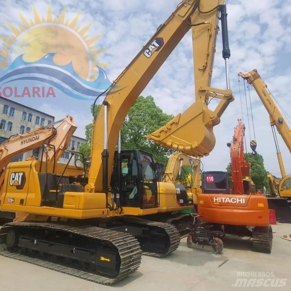 CAT 320 GC Excavatoare pe șenile

