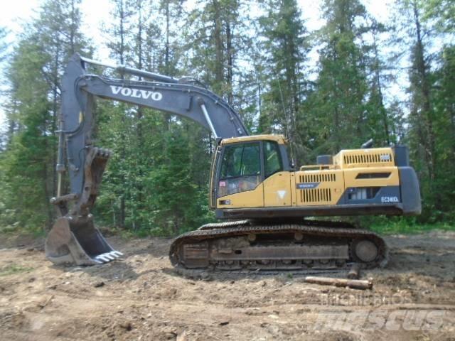 Volvo EC 340 Excavatoare pe șenile
