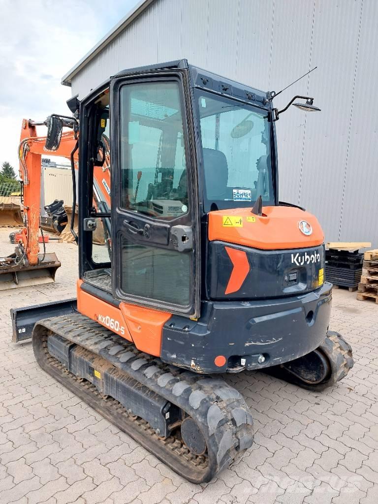 Kubota U56-5 | HS03 Mini excavatoare < 7t