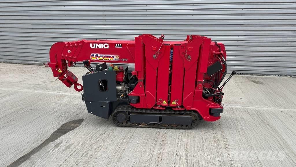 Unic URW 295 Mini macarale