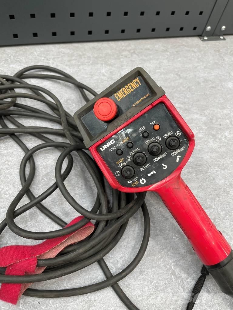 Unic URW 295 Mini macarale