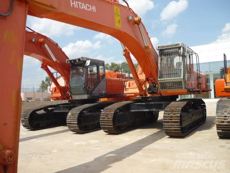 Hitachi EX 600 H-5 Excavatoare pe șenile

