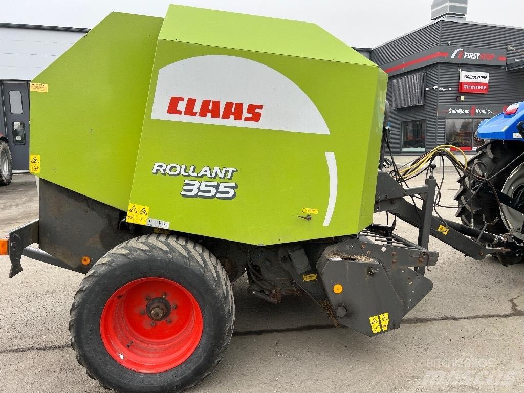 CLAAS 355 Masina de balotat cilindric