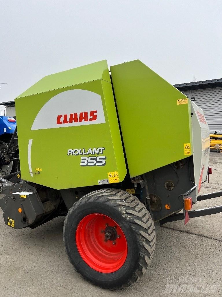 CLAAS 355 Masina de balotat cilindric