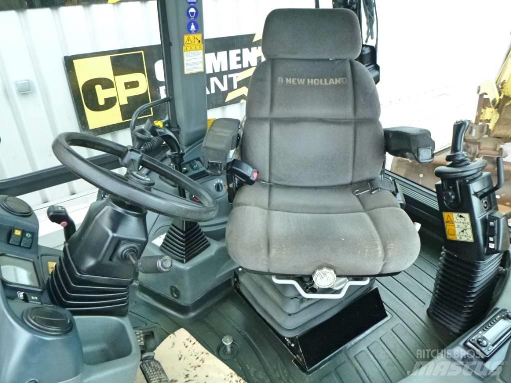 New Holland LB 110 B Buldoexcavatoare