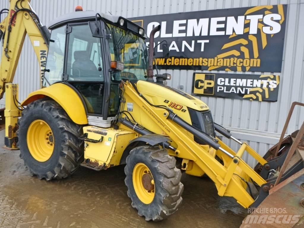 New Holland LB 110 B Buldoexcavatoare
