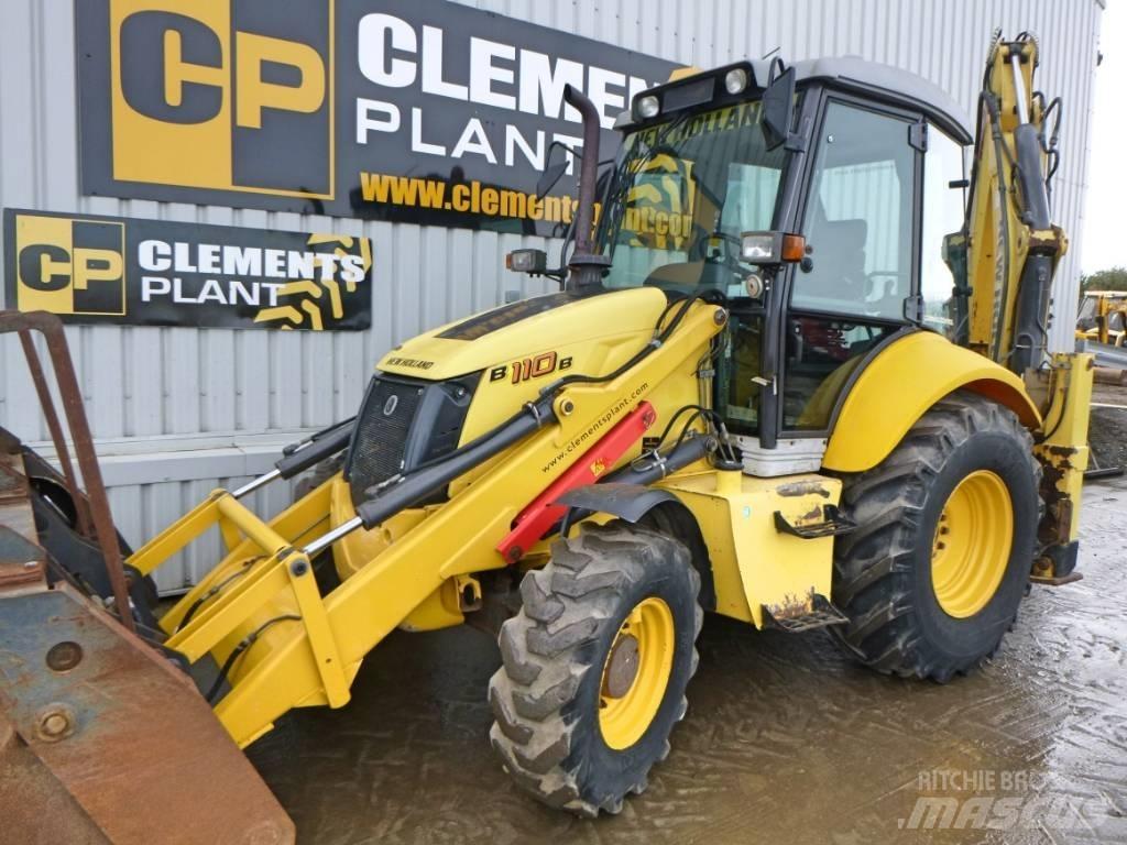 New Holland LB 110 B Buldoexcavatoare