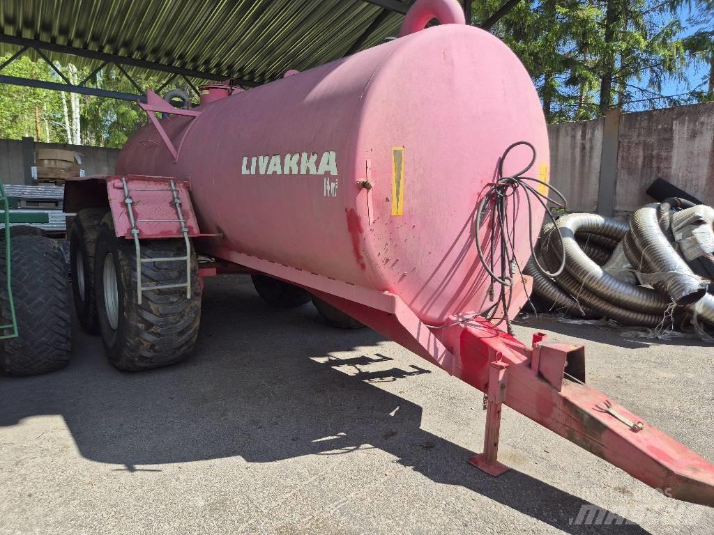 Livakka 14m3 Ore de transport în forma lichida