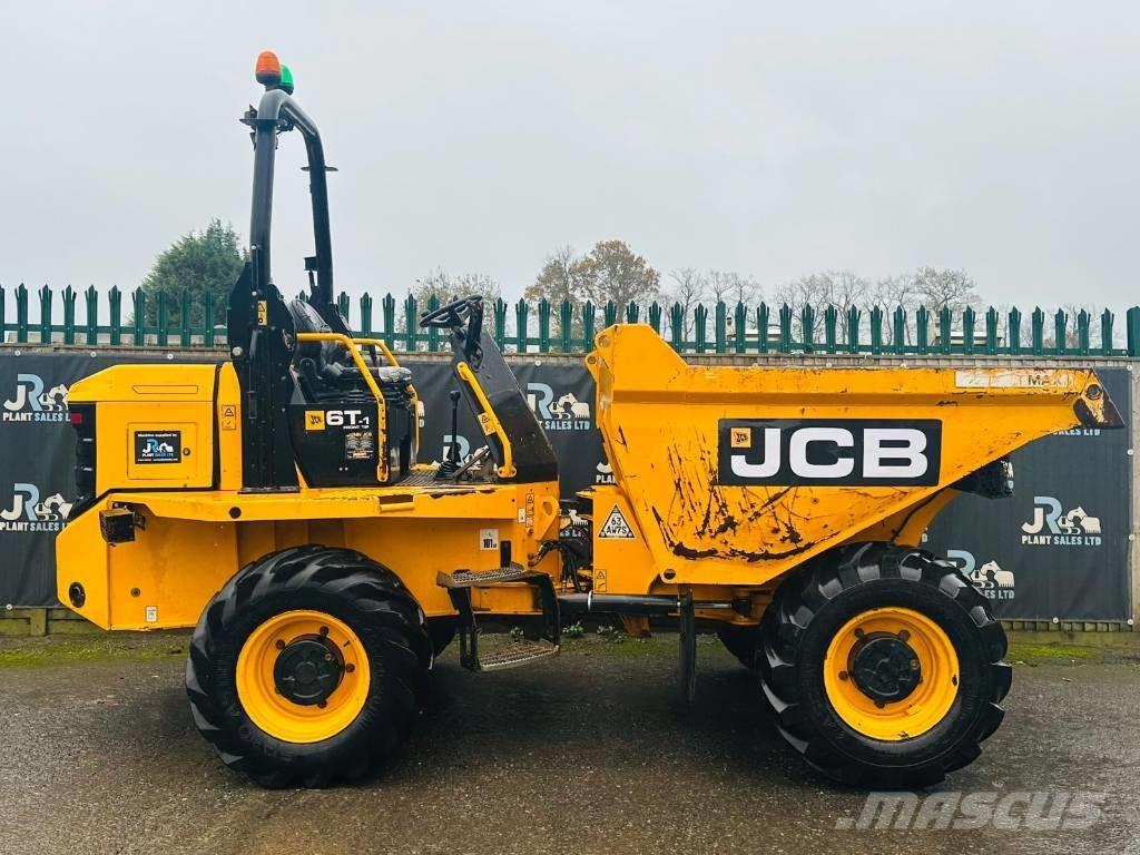 JCB 6 T FT Minitractor de teren