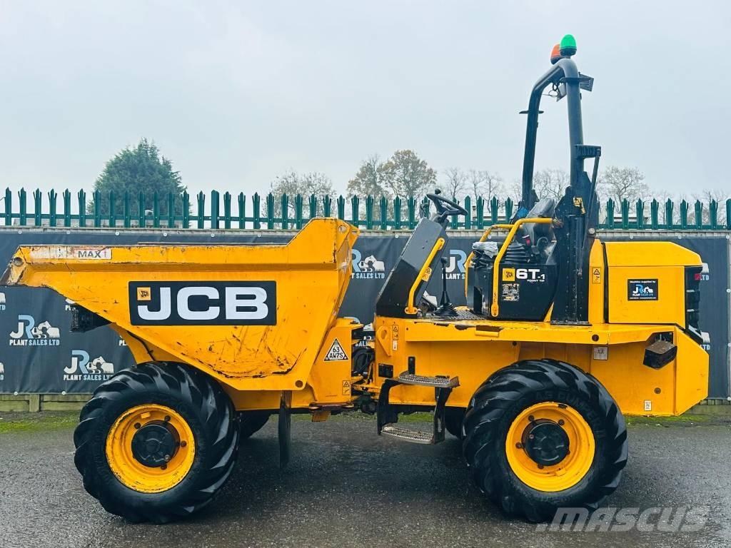 JCB 6 T FT Minitractor de teren